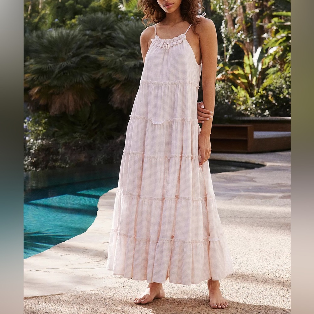ANTHROPOLOGY Senorita Maxi Dress XS